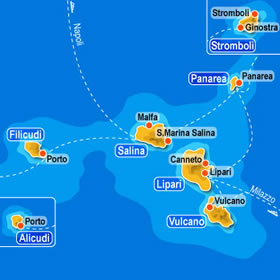 Vacanze mare Eolie
